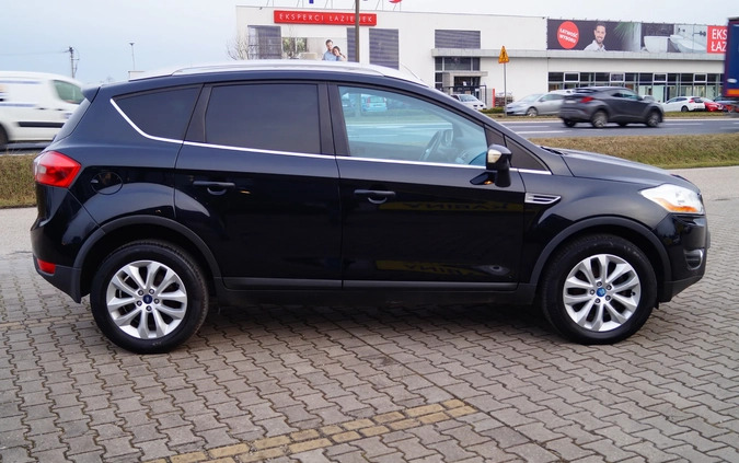 Ford Kuga cena 32900 przebieg: 236000, rok produkcji 2009 z Kwidzyn małe 172